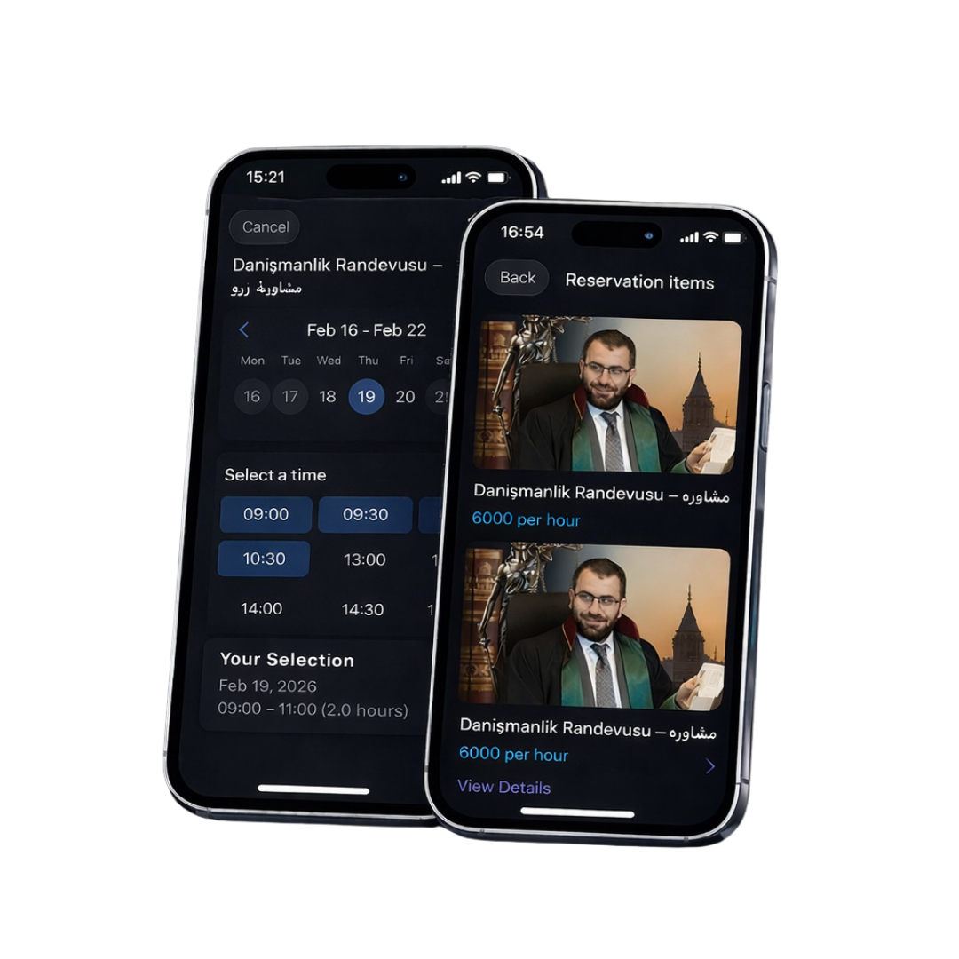 تصویر پروژه MyLawyer — پلتفرم خدمات حقوقی
